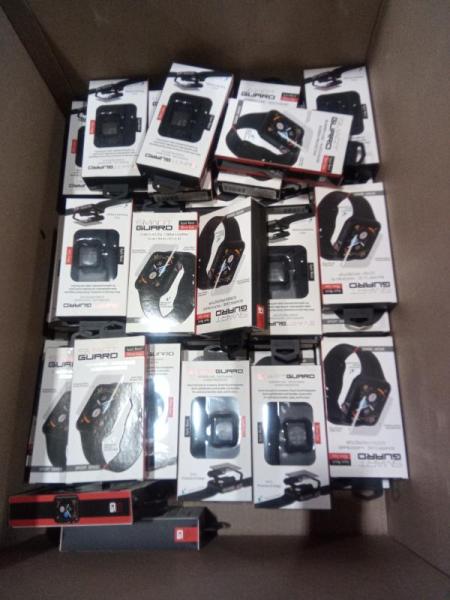 Parcel of Tzumi SmartGuard 38mm Apple Watch Bumper Case Watch Bands & Screen Protectors - MSRP $300