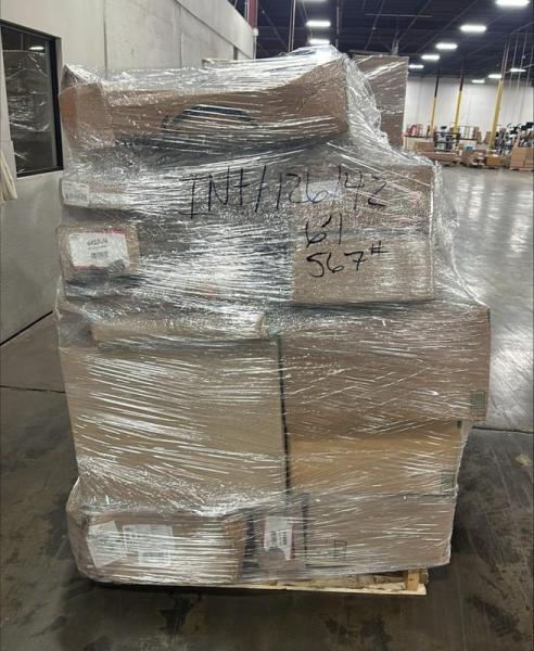 2 Pallets Mixed Automotive/Sporting/Misc. - Original MSRP: $15,000
