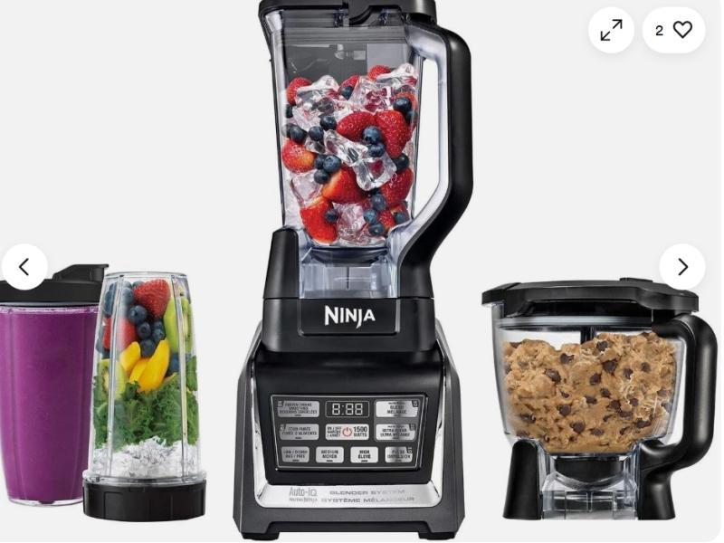 (7) Assorted Kitchenware By Ninja and More MSRP $ 2,179.00