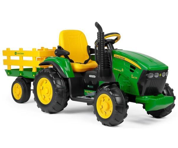 Power Wheels Ride-Ons - PegPerego Tractor & Trailer, McLaren Formula 1, Timberline UTV - MSRP $1,027
