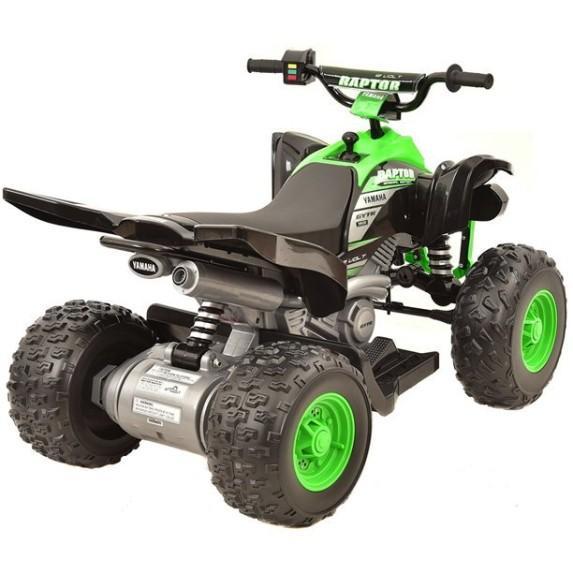Power Wheels Ride-Ons - Yamaha Raptor, Shadow E Bike, Vacuum Go Kart - MSRP $1,406