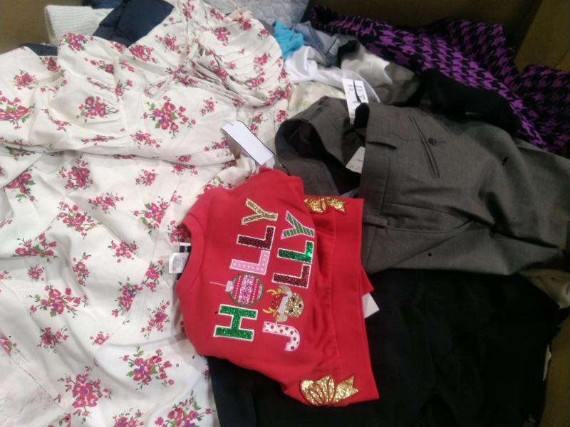 Luxury Department Store - Returns Apparel