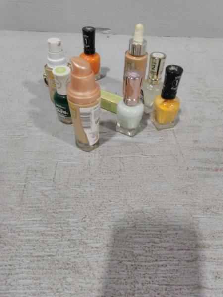 Health & Beauty - Milani Charcoal Setting Spray, L'Oreal Paris Foundation, Sally Hansen Nail Color - MSRP $1,060