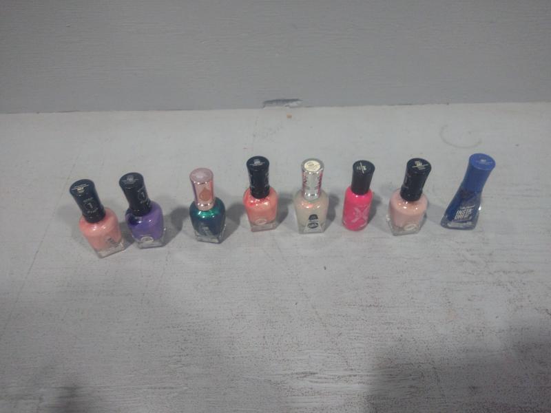 Health & Beauty - Sally Hansen Miracle Gel, Color Therapy, and Xtreme Wear Nail Color - MSRP $1,054