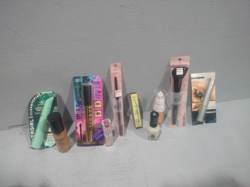 Health & Beauty - Milani Black Mascara, Revlon Extreme Volume Mascara, L'Oreal Paris Foundation - MSRP $1,216