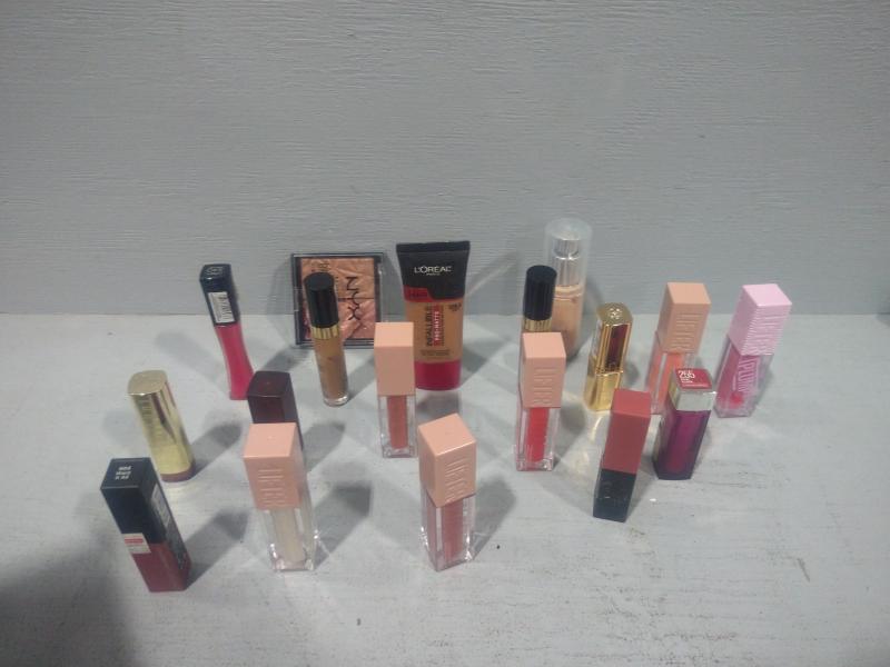 Parcel of Assorted Cosmetics - Estimated MSRP $1,198