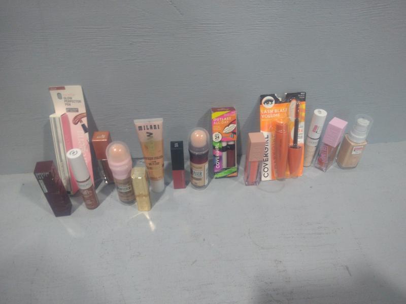 Parcel of Assorted Cosmetics - Estimated MSRP $1,198