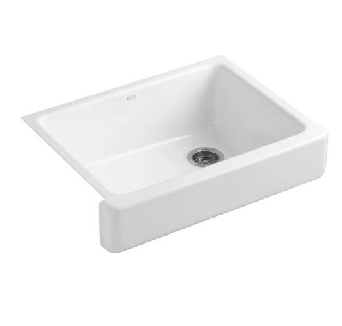 Kohler K-6486-0 Cast Iron Kitchen Sink - MSRP $1,211