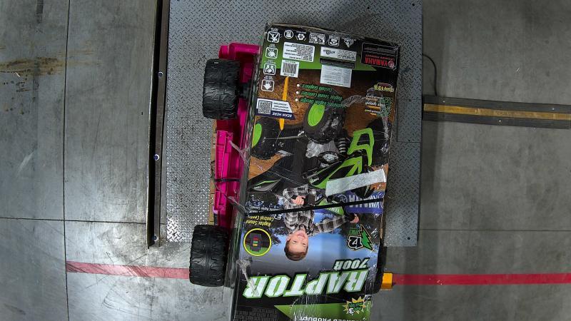 Power Wheels Yamaha Raptor 12V ATV, JEEP BARBIE WRANGLER - MSRP $681