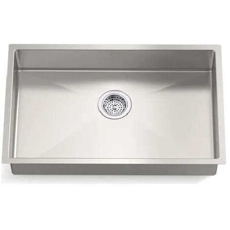 Kohler K-33156-NA Stainless Steel Kitchen Sink - MSRP $711