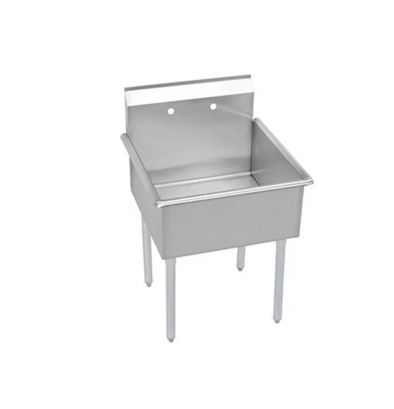 Elkay B1C18X18X Utility Sink - MSRP $1,212
