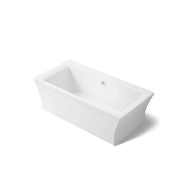 Kohler K-6367-0 Soaking Tub - MSRP $3,119