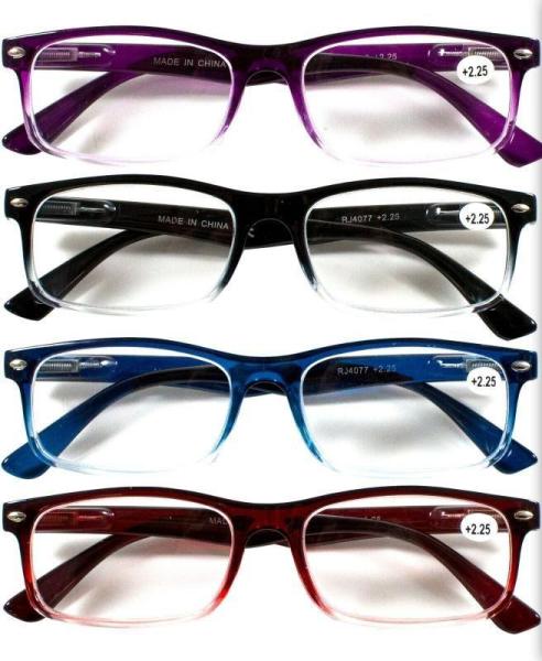 96 pc Reading Glasses assortment in different magnifications