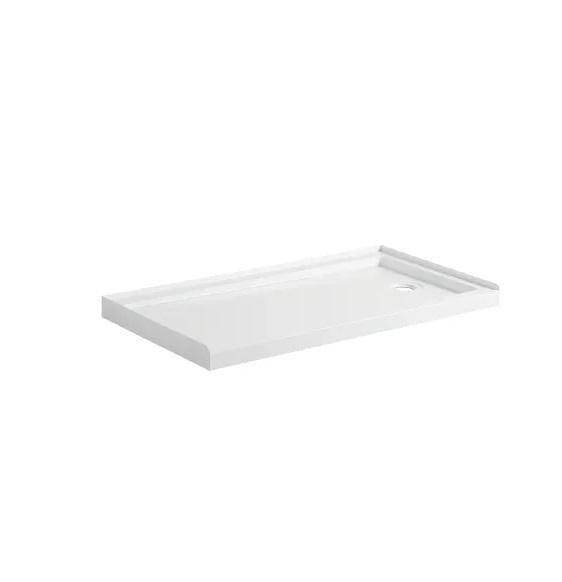 Signature Hardware SHSB6030RWH Shower Pan - MSRP $449