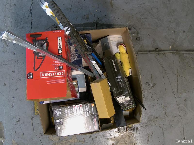 Metabo HPT 3-1/4in 21-Degree Pneumatic Roundhead Framing Nailer, Harbor Breeze Henderson 60in Ceiling Fan - MSRP $2,650