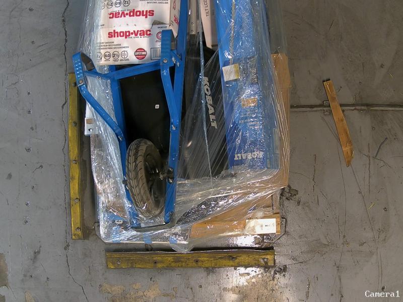 DEWALT 140000BTU Forced Air Kerosene Construction Heater, Kobalt 10in 15Amp 120V Table Saw, Gladiator - MSRP $2,562