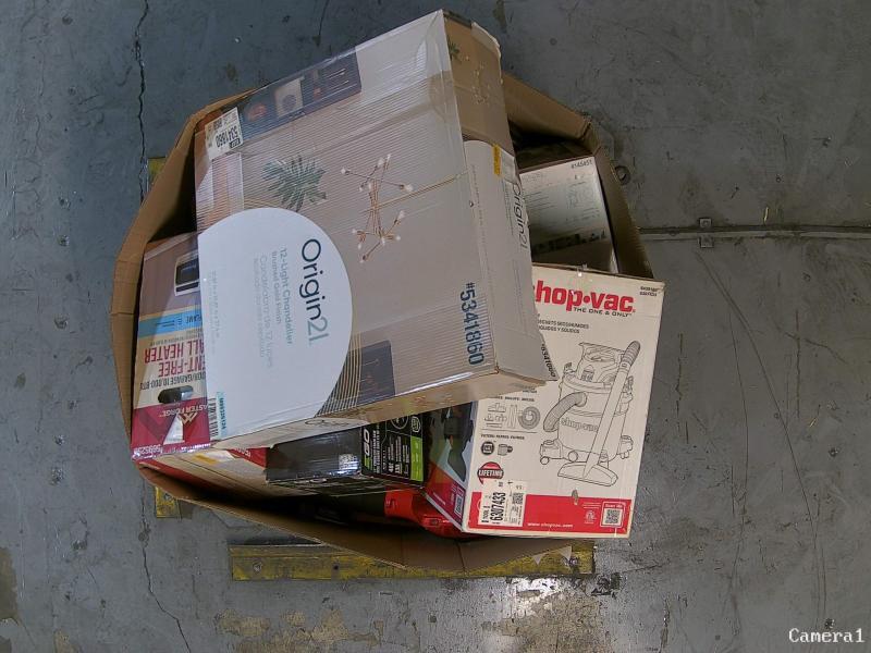 EGO POWER+ 56V 16in Battery 2.5Ah Chainsaw, Origin 21 SHAYE 12-Light Chandelier, Kobalt 24V Tool Combo Kit -MSRP $4,711