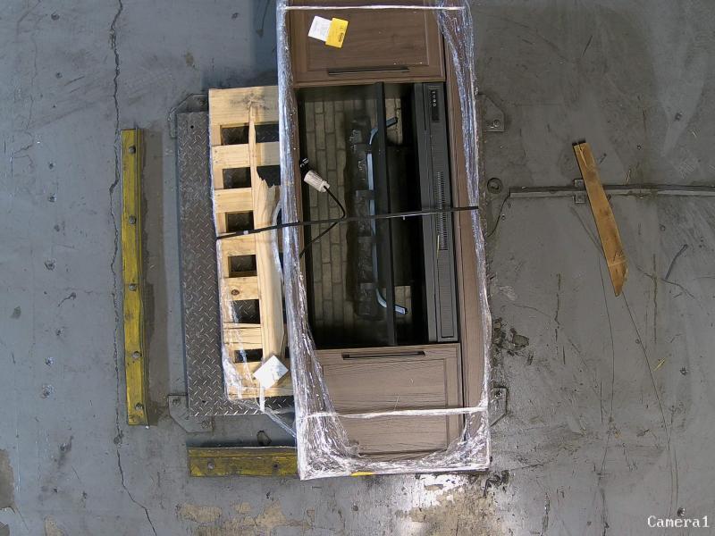 Allen+Roth Rachel 34.25inx71in Acrylic Oval Freestanding Soaking Bathtub, Master Forge Fireplace Logs - MSRP $4,385