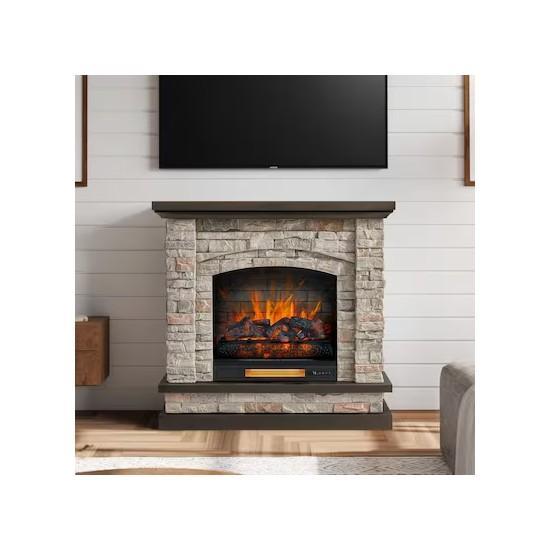 Allen & Roth Electric Fireplace, Project Source Utility Tub, ClosetMaid Closet Organizer Tower - MSRP $2,038