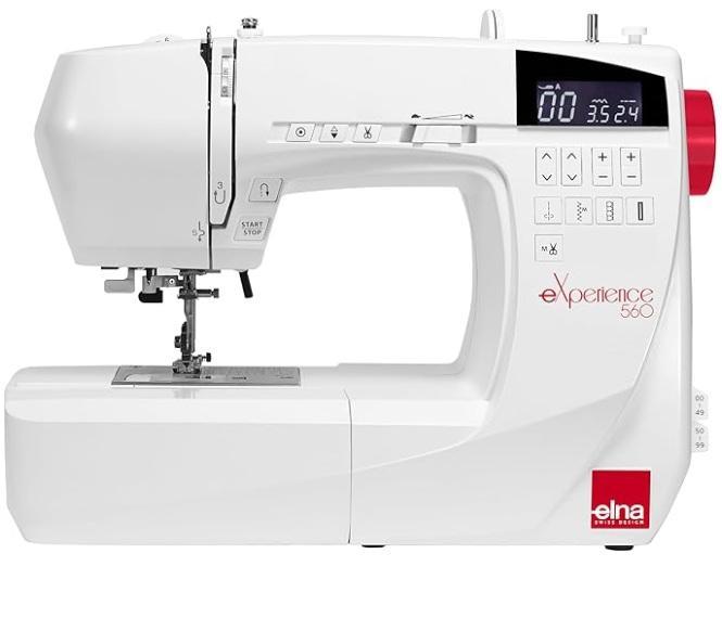 Elna eXperience 560 Stylish Computerized Sewing Machine, Brabantia Bo Trash Can, WantJoin 5-in-1 Processor -MSRP $3,218