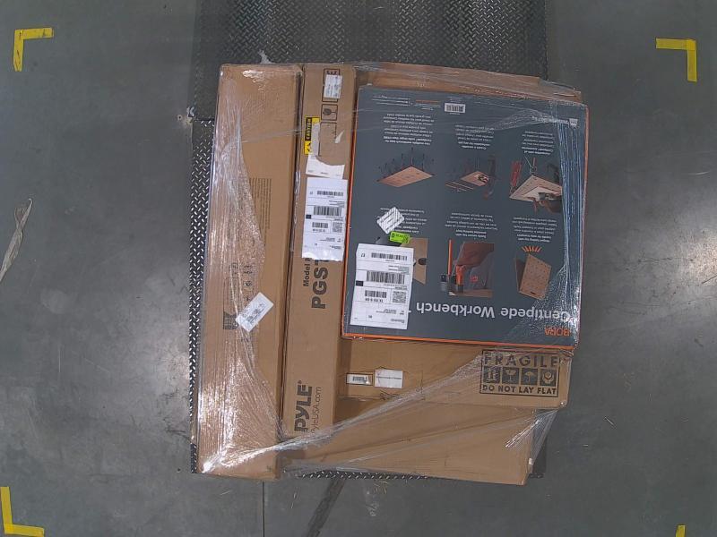 General Merchandise- VEVOR Under Bed Storage, Cuisinart Ice Cream Maker, VEVOR Rocking Camping Chair - MSRP $1,073