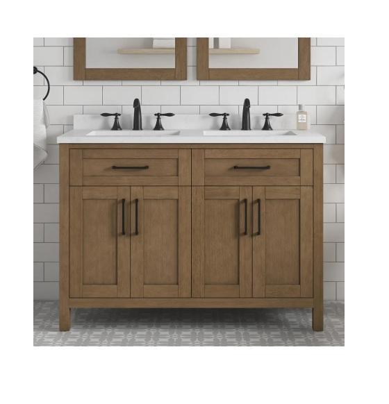 Vanities - Ove Decors, Miseno, Kohler, Aston, Elegant Lighting - MSRP $6,026