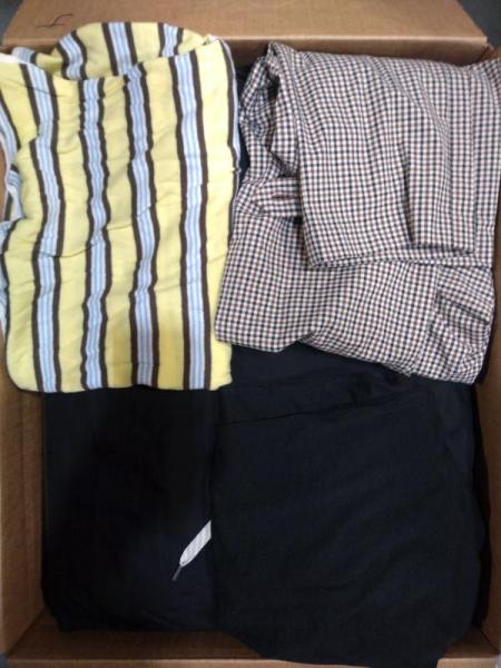 Apparel from Luxury Fashion Retailer - Mystery Box - Original MSRP $2,543