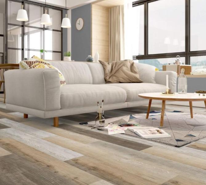 Truckload of New Metroflor Attraxion LVT Flooring - MSRP $107,764