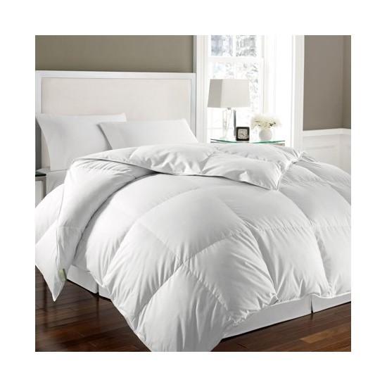 Kathy Ireland Goose Down Comforter, Airefina Air Mattress, Mind Reader Laundry Hamper - MSRP $1,111