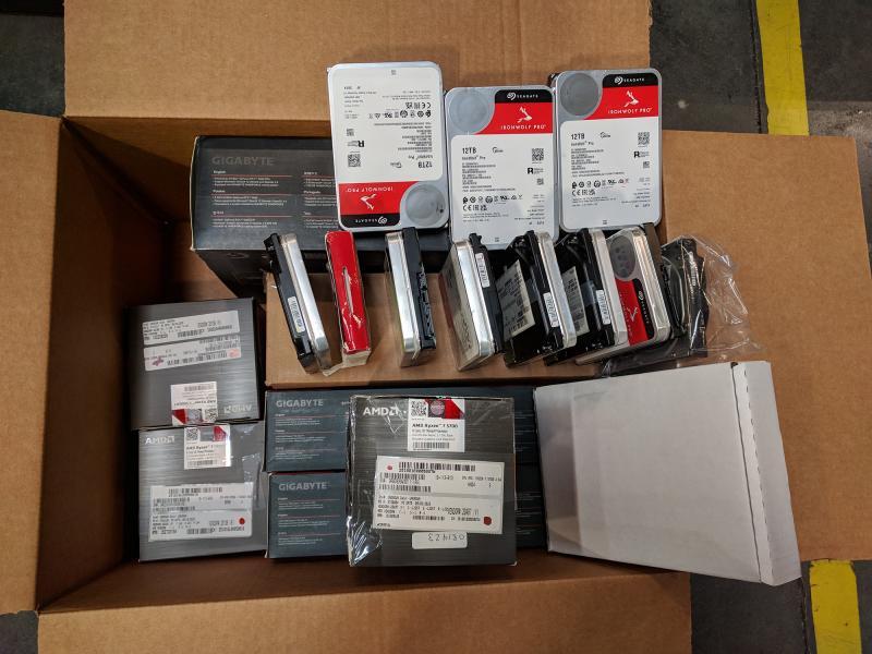 RTX 5090, 5080, PC Gaming Components Lot & More - $16K - 24 qty.