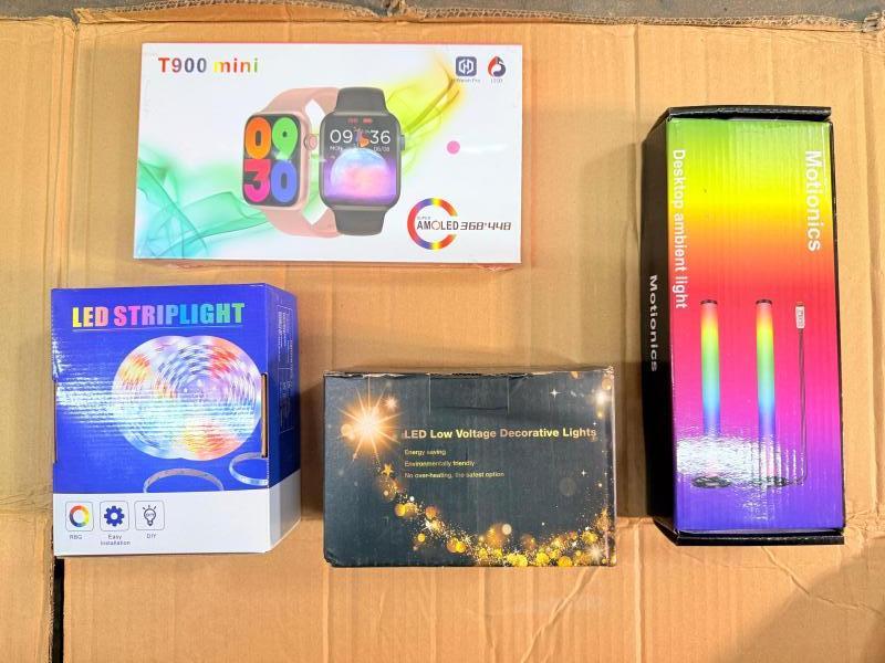 LED Glow Room Light Kits With Smart Watch Accessories