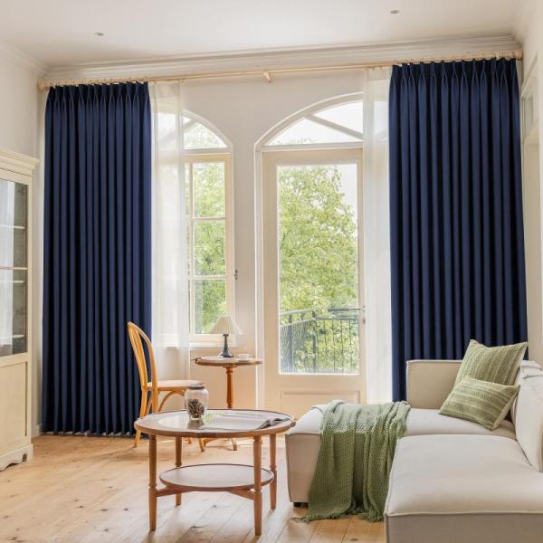 Home - Oyring Pleated Curtain, Plush Sofa Slipcover, Pink Butterfly Blanket - MSRP $34,155