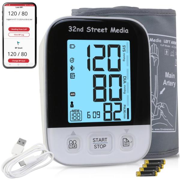 Amazon Clearance - Drugstore- 32nd Street Media Digital Blood Pressure Monitor, 3D Eye Mask for Sleeping, Portable Bidet - MSRP $2,788
