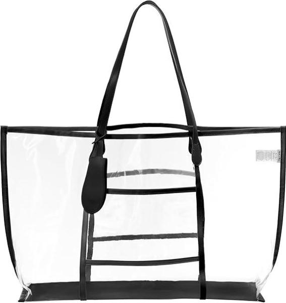 Amazon Clearance - Shoes - Brook + Bay Clear Tote Bag, Clear Travel Bags for Women for Concerts, Beach - MSRP $1,737