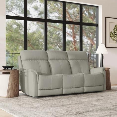 TRUCKLOAD - Furniture- Panorama Reclining Sofa, Burkhart Sideboard, Lamica Leather Sofa, Rendell Recliner- MSRP $40,043