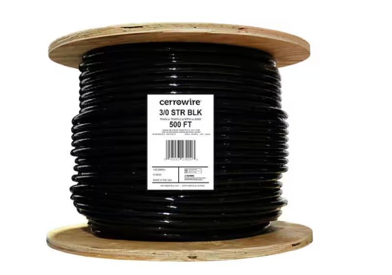 Lighting & Electrical - Cerrowire, HDC, Commercial Electric - Est Retail $11,294- 1plt