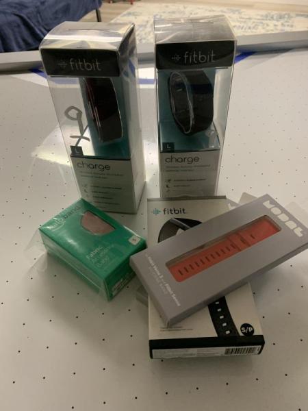 FitBit Devices + Accessories