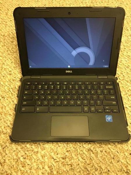 Eight Dell Laptops & Chromebooks and More - L188