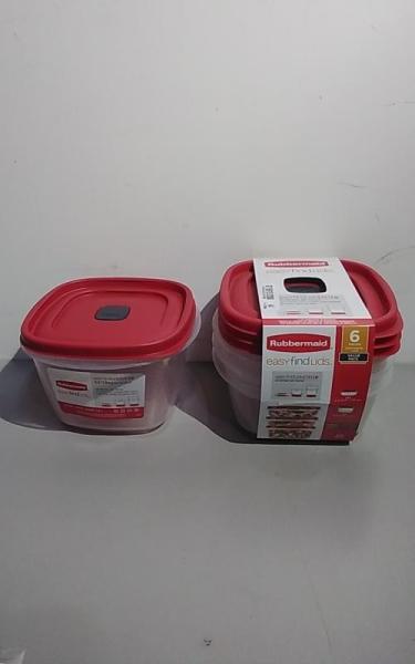 Bed Bath and Home - Targus Webcam, Rubbermaid Food Storage Containers, Anagram Balloon - MSRP $7,511