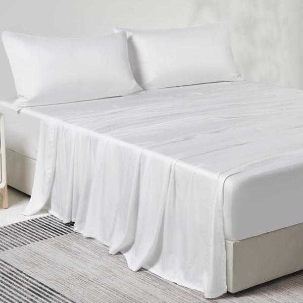 Home - MEEDEE Burgundy Velvet Ribbons, JELLYMONI King & Twin Sheet Sets, MEEDEE Peach Silk Ribbons - MSRP $6,872