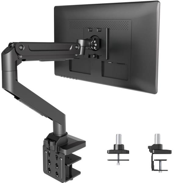 Electronics - Claiks Single Monitor Mount, SONTINH OpenAir, Open Ear Bluetooth Headphones, IPLUSO Adaptor - MSRP $1,385