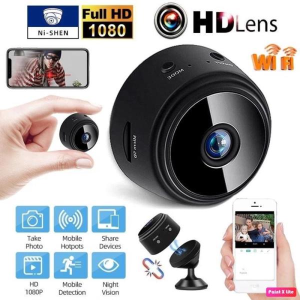 New 107set -1080p HD CCTV Mini Camera WiFi Cam 1080p HD Version Video