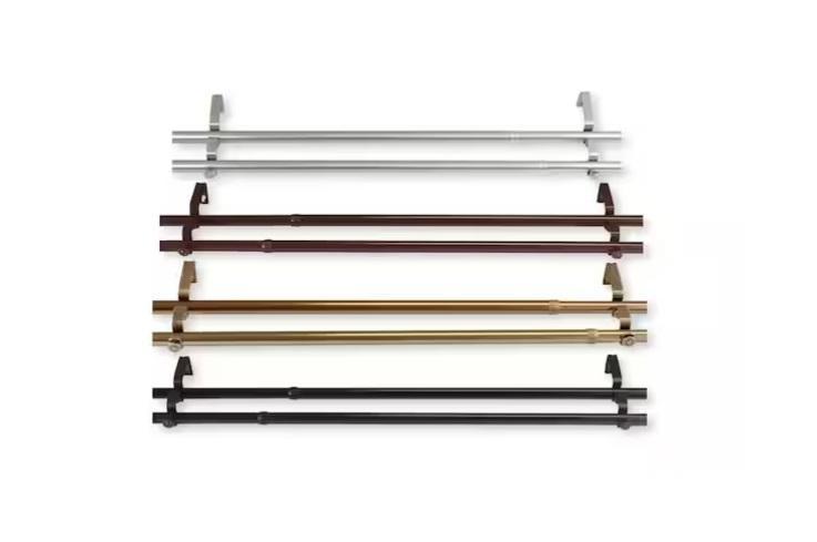 Window Decor- Rod Desyne,  SeaSun, Chicology - Est Retail $5,234- 1plt