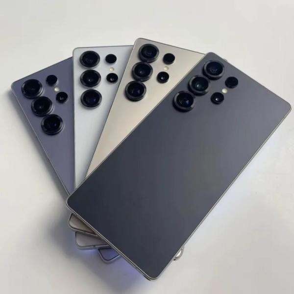 QTY: 4 - New Unlocked S24 Ultra Smartphones 7 in Cell Phone