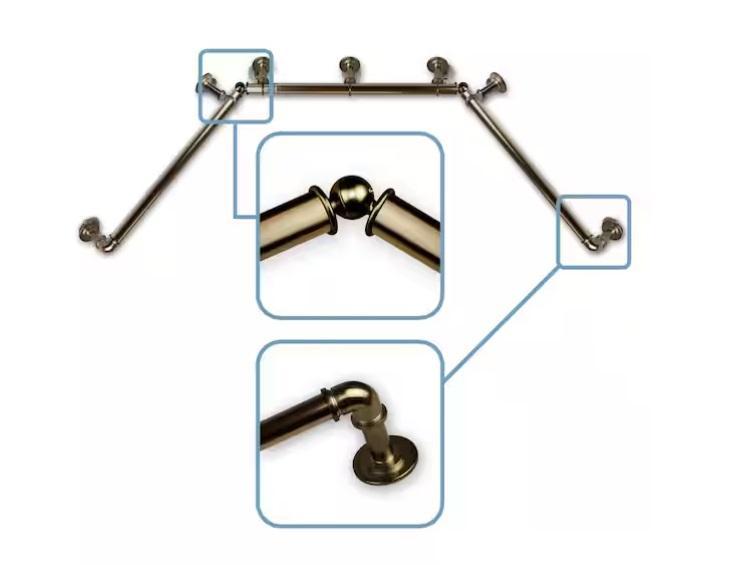 Window Decor - Rod Desyne, EMOH, Chicology - Est Retail $4,700- 1plt