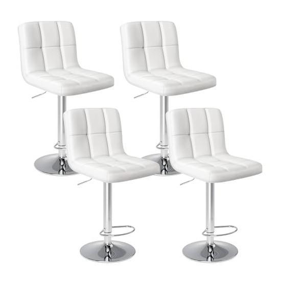 Dumos Bar Stool Set of 4, Monbix Comforter Set, 3L Electric Composter - MSRP $1,622