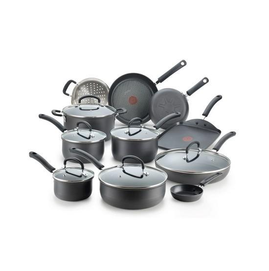 T-Fal Cookware Set, SafeRest CloudGuard Mattress Protector, Shinic Electric Fireplace Heater - MSRP $2,182