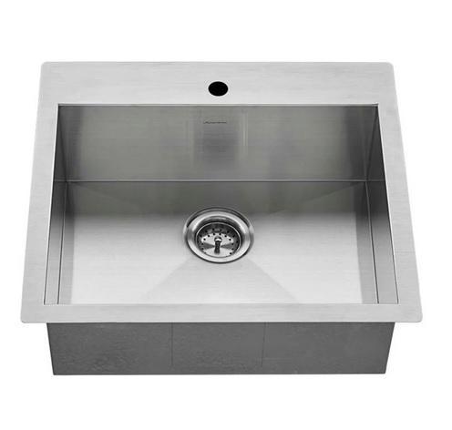 American Standard 18SB.9252211.075 Stainless Steel Kitchen Sink - MSRP $559