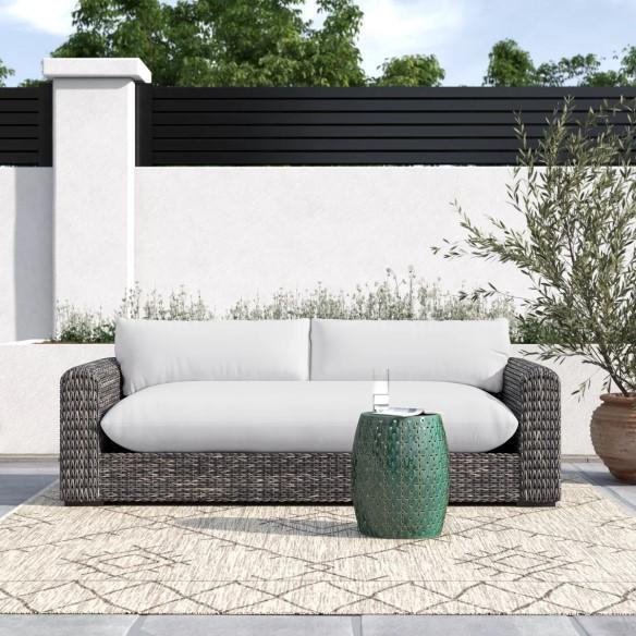 Truckload - Furniture - Gazala Patio Sofa, Maderne 5-Piece Bedroom Set, Ceana Reclining Sofa - MSRP $42,402