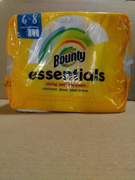 Bed Bath and Home - Tide Pods Liquid Laundry Detergent Pacs, Bounty Paper Towels - MSRP $1,392